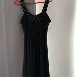 Black dress size large